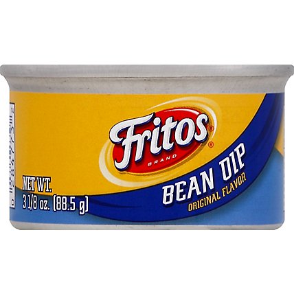 Fritos Dip Bean Original - 3.125 Oz - Image 2