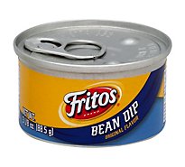 Fritos Dip Bean Original - 3.125 Oz