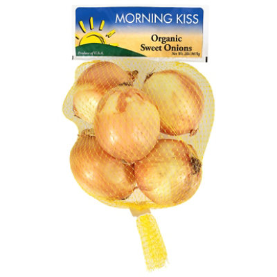 Bland Farms Organic Onions Sweet Bag Prepacked - 2 Lb - Image 2