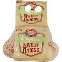 Bland Farms Organic Onions Sweet Bag Prepacked - 2 Lb - Image 2