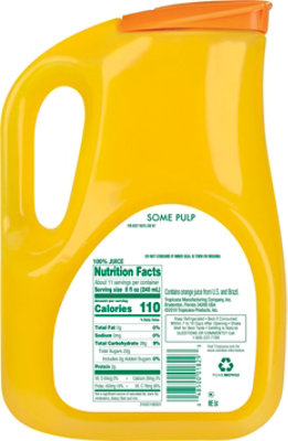 Tropicana Juice Pure Premium Orange Some Pulp Homestyle Chilled - 89 Fl. Oz. - Image 6