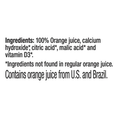 Tropicana Juice Pure Premium Orange No Pulp Calcium + Vitamin D Chilled - 89 Fl. Oz. - Image 5