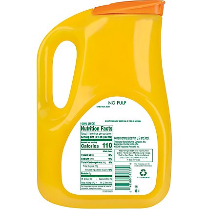 Tropicana Juice Pure Premium Orange No Pulp Original Chilled - 89 Fl. Oz. - Image 6