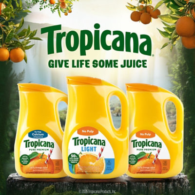 Tropicana Juice Pure Premium Orange No Pulp Original Chilled - 89 Fl. Oz. - Image 5