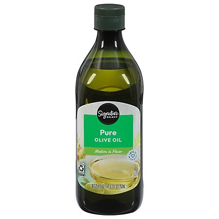 Signature SELECT Oil Olive Pure - 25.4 Fl. Oz. - Image 2