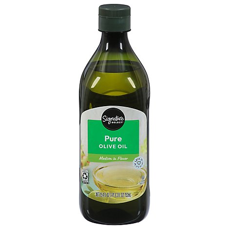 Signature SELECT Oil Olive Pure - 25.4 Fl. Oz.