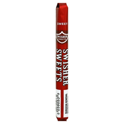 Swisher Sweets Cigarillos - Each - Image 1