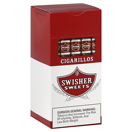 Swisher Sweets Cigarillos - Case - Image 1
