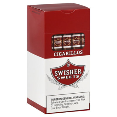 Swisher Sweets Cigarillos - Case