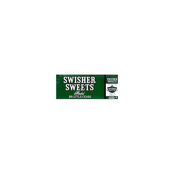 Swisher Sweets Little Cigars Menthol - Case