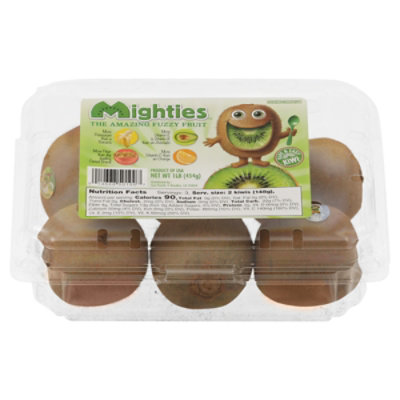 Kiwi Green Clamshell - 1 Lb