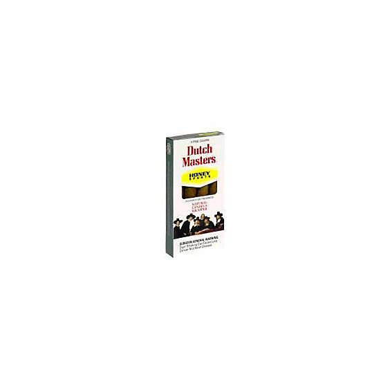 Dutch Masters Honey Sports Cigars - 4 Count