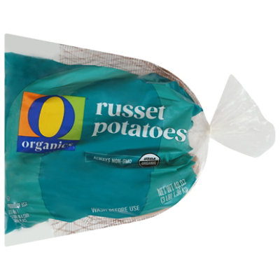 O Organics Organic Russett Potatoes Prepacked Bag - 3 Lb