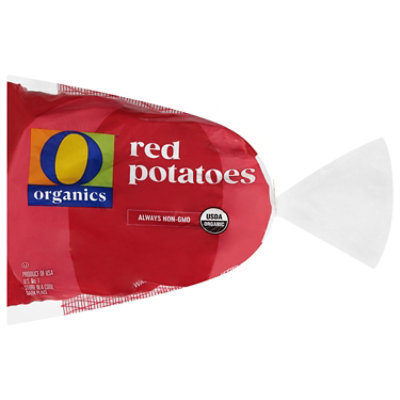 O Organics Red Potatoes Prepacked - 3 Lb