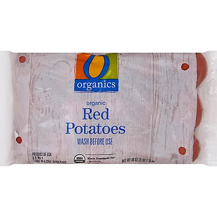 O Organics Organic Red Potatoes Prepacked - 3 Lb - Image 2