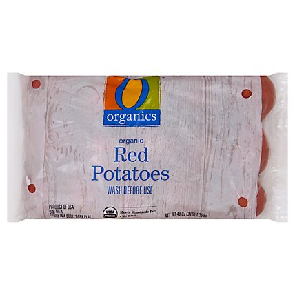 O Organics Organic Red Potatoes Prepacked - 3 Lb - Image 1