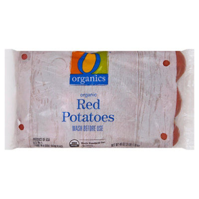 O Organics Organic Red Potatoes Prepacked - 3 Lb