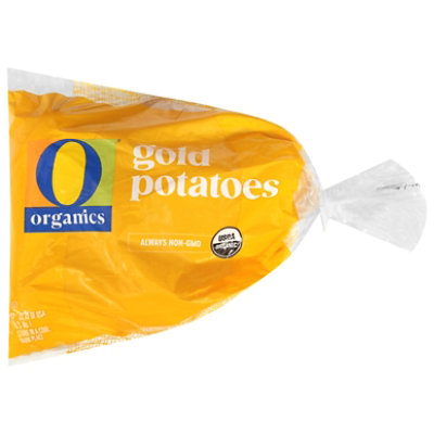 O Organics Gold Potatoes Prepackaged - 3 Lb