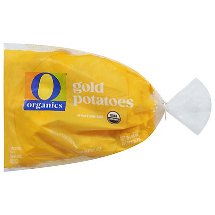 O Organics Organic Gold Potatoes Prepackaged - 3 Lb - Image 2
