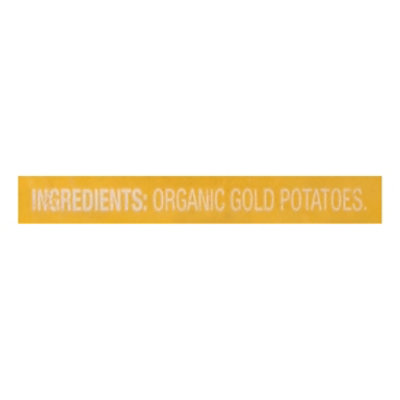 O Organics Gold Potatoes Prepackaged - 3 Lb - Image 3