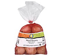 O Organics Organic Onions Yellow Prepacked - 3 Lb