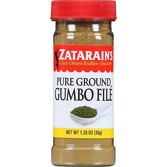 Zatarain's Pure Ground Gumbo File - 1.25 Oz