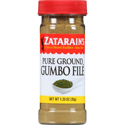 Zatarain's Pure Ground Gumbo File - 1.25 Oz - Image 1