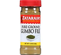 Zatarain's Pure Ground Gumbo File - 1.25 Oz