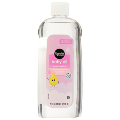 Signature Select/Care Baby Oil Gentle & Mild - 20 Fl. Oz.