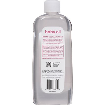 Signature Care Baby Oil Gentle & Mild - 20 Fl. Oz. - Image 5