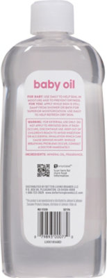 Signature Select/Care Baby Oil Gentle & Mild - 20 Fl. Oz. - Image 5