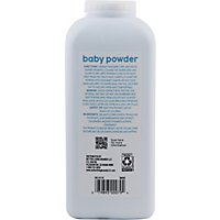 Signature Care Baby Powder Pure Cornstarch Mild & Gentle Aloe Vera & Vitamin E - 15 Oz - Image 5