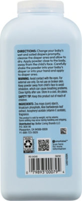 Signature Select/Care Baby Powder Pure Cornstarch Mild & Gentle Aloe Vera & Vitamin E - 15 Oz - Image 4