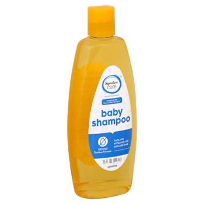 tearless baby shampoo