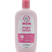 Signature Care Baby Lotion Soft & Gentle Soothes & Softens - 15 Fl. Oz. - Image 2