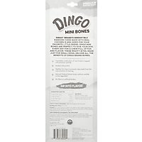 Dingo Dog Snacks Bones Mini Chicken Pack 7 Count - 2.3 Oz - Image 5