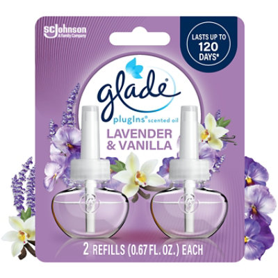 Glade Plugins Scented Oil Refill Lavender & Vanilla - Thumbnail 2