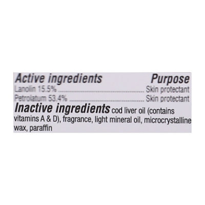 Signature Select/Care Ointment Diaper Rash Skin Protectant Vitamins A & D Hypoallergenic - 4 Oz - Image 5