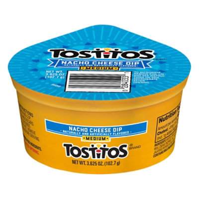 TOSTITOS Dip Nacho Cheese Medium - 15 Oz
