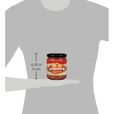 Mission Chunky Salsa Medium - 16 Oz - Image 5