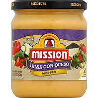 Mission Salsa Con Queso - 15.5 Oz - Image 2