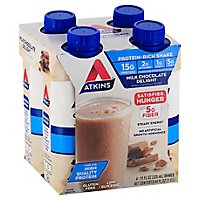 Atkins Shakes Protein Rich Milk Chocolate Delight - 4-11 Fl. Oz. - Image 1