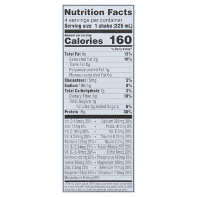 Atkins Shake French Vanilla - 4-11 Fl. Oz. - Image 3