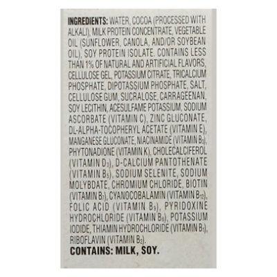 Atkins Shake Dark Chocolate Royale - 4-11 Fl. Oz. - Image 4