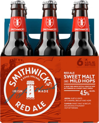 Smithwicks Irish Ale Bottles - 6-12 Fl. Oz. - Image 4