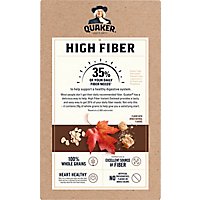 Quaker Select Starts High Fiber Oatmeal Instant Maple & Brown Sugar - 8-1.58 Oz - Image 6