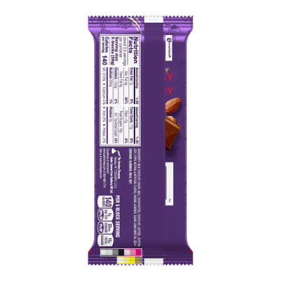 Cadbury Dairy Milk Fruit & Nut Milk Chocolate Candy Bar - 3.5 Oz - Image 2