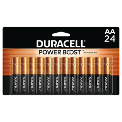 Duracell CopperTop AA Alkaline Batteries - 24 Count - Image 1