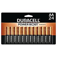 Duracell CopperTop AA Alkaline Batteries - 24 Count - Image 1