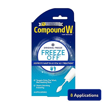 Compound W Freeze Off Wart Removal System - 8 Count - Image 2